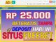 ANRU33 Freebet Gratis Rp 25.000 Tanpa Depo