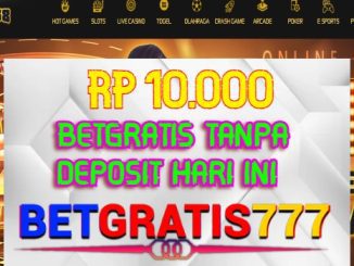 Bos138 BetGratis Rp 10.000 Tanpa Deposit