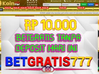 Koinid BetGratis Rp 10.000 Tanpa Deposit